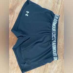 Under Armour Black Performance Shorts